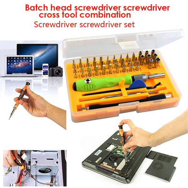 portable multi function screwdriver 42 in 1 chrome vanadium alloy steel yellow hand operated tools repair tool disassemble
portable multi function screwdriver 42 in 1 chrome vanadium alloy steel yellow hand operated tools repair tool disassemble
