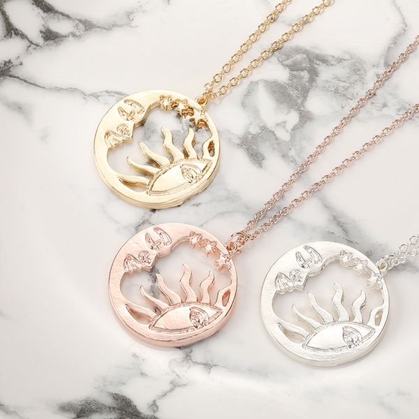 30pcs unique round sun moon star necklace smiling apollo luna sun and moon god jewelry necklace for bff, Silver
30pcs unique round sun moon star necklace smiling apollo luna sun and moon god jewelry necklace for bff, Silver