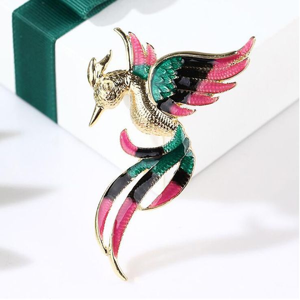new enamel pins alloy brooch cute fire phoenix animal brooch personality jewelry simple brooches gifts friends, Gray
new enamel pins alloy brooch cute fire phoenix animal brooch personality jewelry simple brooches gifts friends, Gray