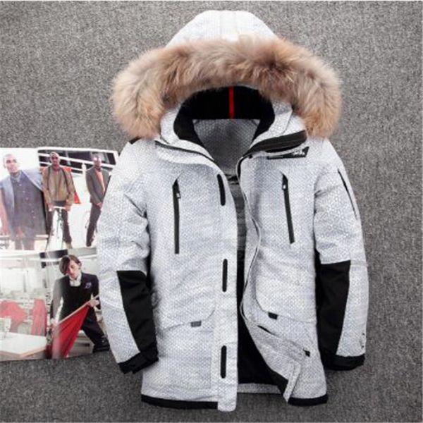 fur hooded duck down jackets men warm windproof and waterproof down coats male casual winter outerwer parkas, Black;white
fur hooded duck down jackets men warm windproof and waterproof down coats male casual winter outerwer parkas, Black;white