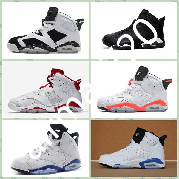 j006ha basketball shoes 6 6s outdoor shoes bred tinker unc infrared carmine toro designer trainer sport sneaker 40-46
j006ha basketball shoes 6 6s outdoor shoes bred tinker unc infrared carmine toro designer trainer sport sneaker 40-46