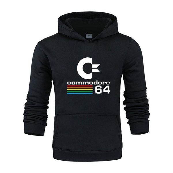 fashion brand men's hoodies 2019 spring autumn male casual hoodies sweatshirts men's commodore 64 print hoodies sweatshirt, Black
fashion brand men's hoodies 2019 spring autumn male casual hoodies sweatshirts men's commodore 64 print hoodies sweatshirt, Black