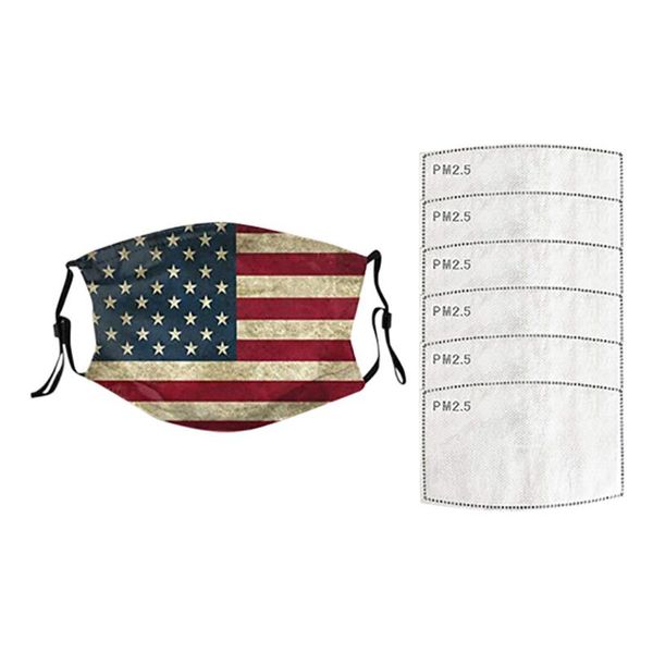 flag print maske for germ protection for adults with 6 pcs filters cotton face maskswashable and reusable fashion maske, Black
flag print maske for germ protection for adults with 6 pcs filters cotton face maskswashable and reusable fashion maske, Black