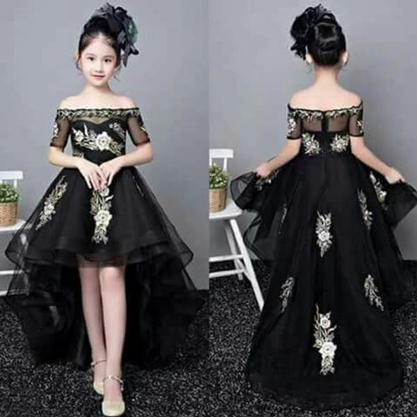 lace embroidered off shoulder girls pageant dresses kids prom dress high low princess first holy communion dress toddler wedding gowns cheap, White;blue
lace embroidered off shoulder girls pageant dresses kids prom dress high low princess first holy communion dress toddler wedding gowns cheap, White;blue