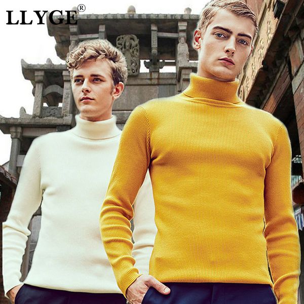 turtleneck thick wool pullover sweater men pull homme black yellow cashmere mens sweaters slim fit male streetwear pullovers, White;black
turtleneck thick wool pullover sweater men pull homme black yellow cashmere mens sweaters slim fit male streetwear pullovers, White;black