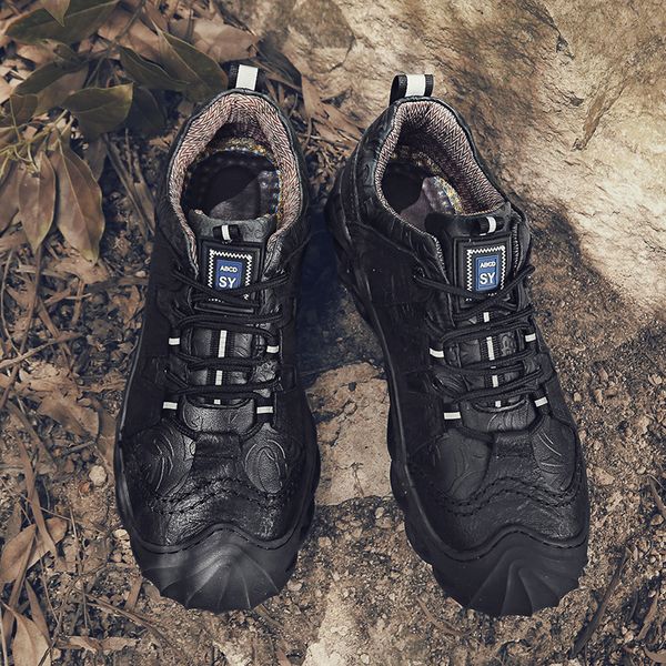 mens outdoor shoes mountain trekking sneakers men breathable leather rubber men's hiking shoes tactical sneakers hunting boots
mens outdoor shoes mountain trekking sneakers men breathable leather rubber men's hiking shoes tactical sneakers hunting boots
