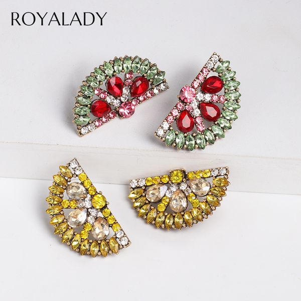 fruit crystal stud earrings for women 2019 fashion jewelry yellow lemon watermelon ear statement earrings female oorbellen ear, Golden;silver
fruit crystal stud earrings for women 2019 fashion jewelry yellow lemon watermelon ear statement earrings female oorbellen ear, Golden;silver