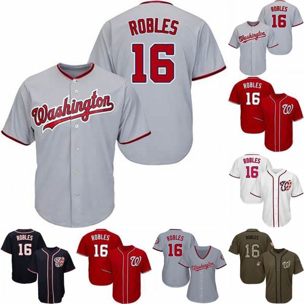 #16 Victor Robles Jersey Mens Lady Youth Washington Victor Robles Best Seller Nationals 100% Stitched Baseball Jerseys Free Shipping 
#16 Victor Robles Jersey Mens Lady Youth Washington Victor Robles Best Seller Nationals 100% Stitched Baseball Jerseys Free Shipping