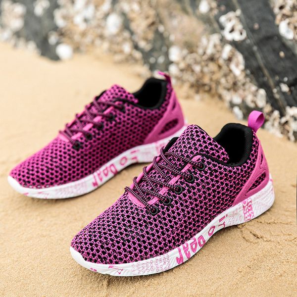 summer beach shoes sport running shoes women breathable mesh leisure river sandals hole lightweight comfortable sneakers men
summer beach shoes sport running shoes women breathable mesh leisure river sandals hole lightweight comfortable sneakers men