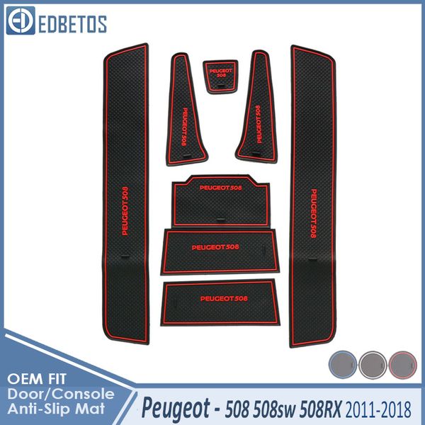 anti-slip mat for 508 508sw 508rxh 2011 2012 2013 2014 2015 2016 2017 2018 accessories gate slot anti-dirty door
anti-slip mat for 508 508sw 508rxh 2011 2012 2013 2014 2015 2016 2017 2018 accessories gate slot anti-dirty door