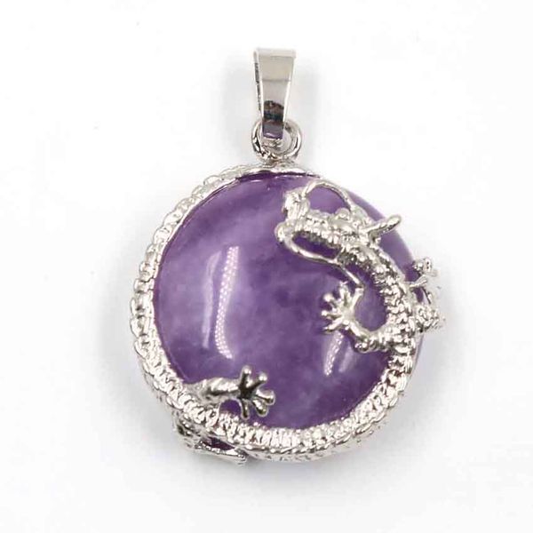 10 pcs popular chinese dragon wrap half ball tiger eye stone pendant lapis lazuli silver plated jewelry
10 pcs popular chinese dragon wrap half ball tiger eye stone pendant lapis lazuli silver plated jewelry