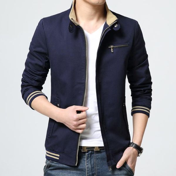 autumn and winter new products jacket korean-style slim fit coat youth men solid color stand collar men's outerwear large s, Black
autumn and winter new products jacket korean-style slim fit coat youth men solid color stand collar men's outerwear large s, Black