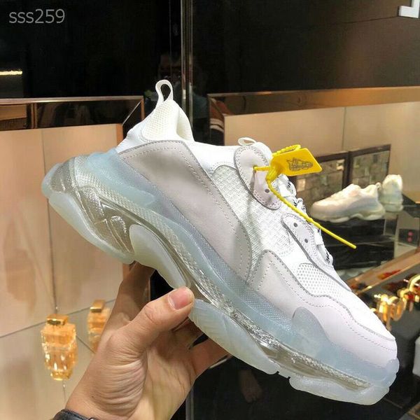 2019 мульти luxury тройной классическая новое прибытие sneaker комбинированные подошвы ботинок женщин людей runner обувь лучшие качества спо
2019 мульти luxury тройной классическая новое прибытие sneaker комбинированные подошвы ботинок женщин людей runner обувь лучшие качества спо
