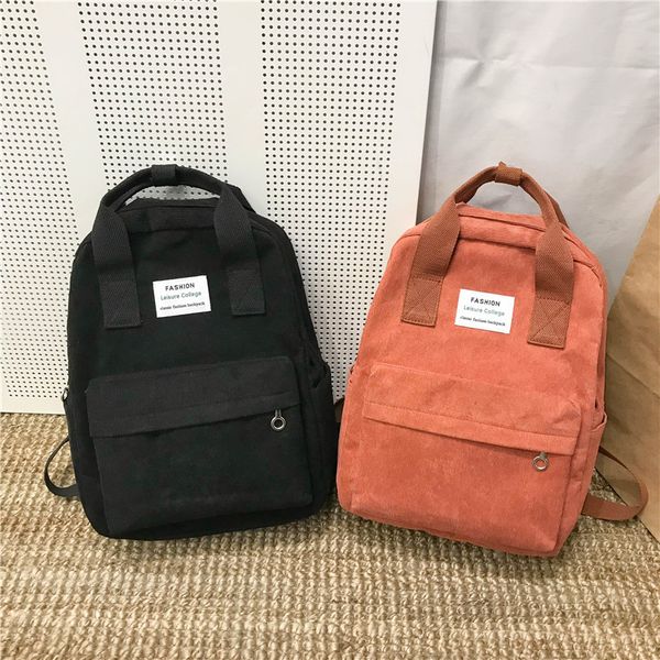 new trend female backpack fashion women backpack college school bagpack harajuku travel shoulder bags for teenage girls 2020 y200623
new trend female backpack fashion women backpack college school bagpack harajuku travel shoulder bags for teenage girls 2020 y200623