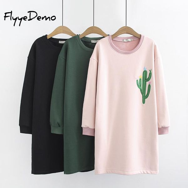 2019 autumn fashion womens hoodies long sleeve sweatshirt women hooded floral embroidery fleece pullover kwaii female, Black
2019 autumn fashion womens hoodies long sleeve sweatshirt women hooded floral embroidery fleece pullover kwaii female, Black