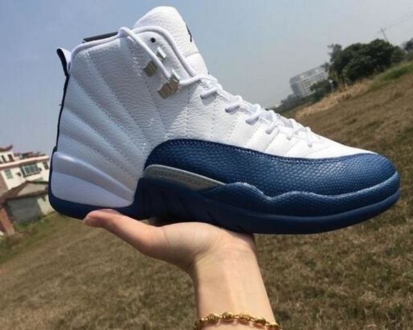 drop shipping super perfect quality 12 flu game french blue the master with box men basketball sport shoes ship out in 2days
drop shipping super perfect quality 12 flu game french blue the master with box men basketball sport shoes ship out in 2days
