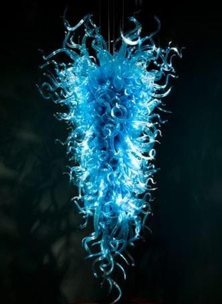 ce ul blue glass chandelier light for l lobby decoration modern indoor decorative chandelier lighting
ce ul blue glass chandelier light for l lobby decoration modern indoor decorative chandelier lighting