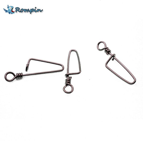 rompin 50pcs/bag fishhooks coastlock snap fishing barrel swivel safety snaps hooks lbs test 6 sizes
rompin 50pcs/bag fishhooks coastlock snap fishing barrel swivel safety snaps hooks lbs test 6 sizes