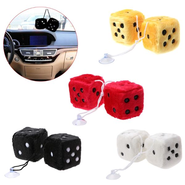 car pendant color plush dice automobiles rear view mirror charms car decoration sep10 drop ship
car pendant color plush dice automobiles rear view mirror charms car decoration sep10 drop ship