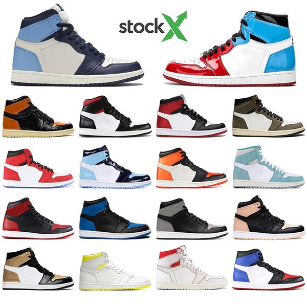 with socks 1s basketball shoes jumpman 1 pine green men women fearless court purple shattered backboard unc obsidian trainer sports sneakers, White;red
with socks 1s basketball shoes jumpman 1 pine green men women fearless court purple shattered backboard unc obsidian trainer sports sneakers, White;red