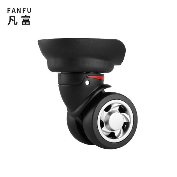 luggage replacement wheels universal wheel accessories repair mute suitcase wheels luggage accessories casters, Black
luggage replacement wheels universal wheel accessories repair mute suitcase wheels luggage accessories casters, Black