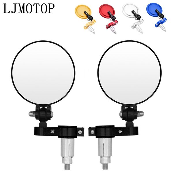 universal motorcycle mirrors 3 inch round folding bar end side mirror for gsr750 gsxs750 gsxr600 gsxr750 sfv650 sv650
universal motorcycle mirrors 3 inch round folding bar end side mirror for gsr750 gsxs750 gsxr600 gsxr750 sfv650 sv650