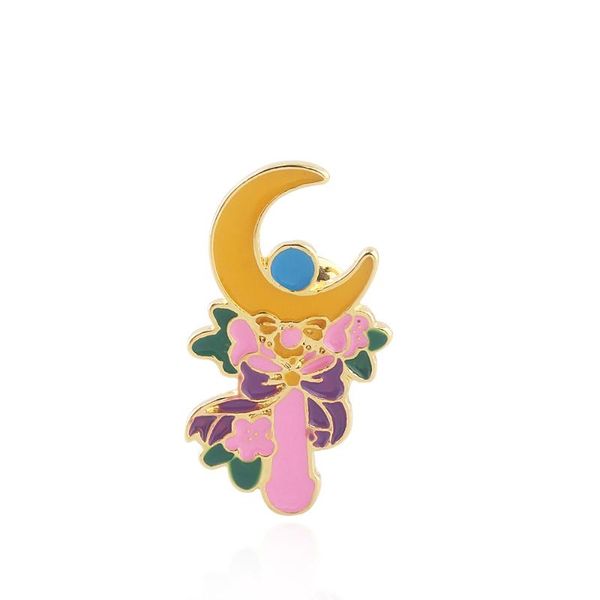 tsukino moon stick flowers pins brooches sailor moon enamel brooch for women kids lapel pin jewelry gift, Gray
tsukino moon stick flowers pins brooches sailor moon enamel brooch for women kids lapel pin jewelry gift, Gray