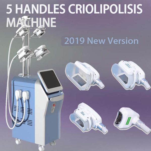 ce approved 100% 4 handles cryolipolysis simultaneous working new fat ing slimming equipment sale