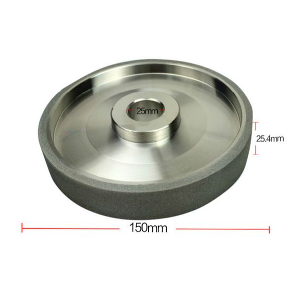 diamond grinding wheels 360 grit cbn diameter 150mm high speed steel for metal stone grinding power tool h5
diamond grinding wheels 360 grit cbn diameter 150mm high speed steel for metal stone grinding power tool h5