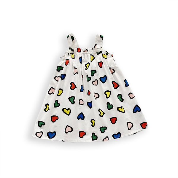 girl's dresses baby girl dress 2021 summer lovely heart print little girls princess kids sleeveless cool clothes, Red;yellow
girl's dresses baby girl dress 2021 summer lovely heart print little girls princess kids sleeveless cool clothes, Red;yellow