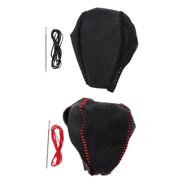 1 pc genuine leather gear shift knob lever cover case for kia sportage r with stitching dustproof waterproof durable
1 pc genuine leather gear shift knob lever cover case for kia sportage r with stitching dustproof waterproof durable