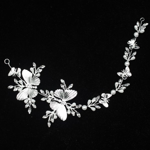 butterfl wedding bridal tiara headbands bride silver headpiece women/girl prom hair ornaments wedding hair jewelry accessories, Golden;white
butterfl wedding bridal tiara headbands bride silver headpiece women/girl prom hair ornaments wedding hair jewelry accessories, Golden;white
