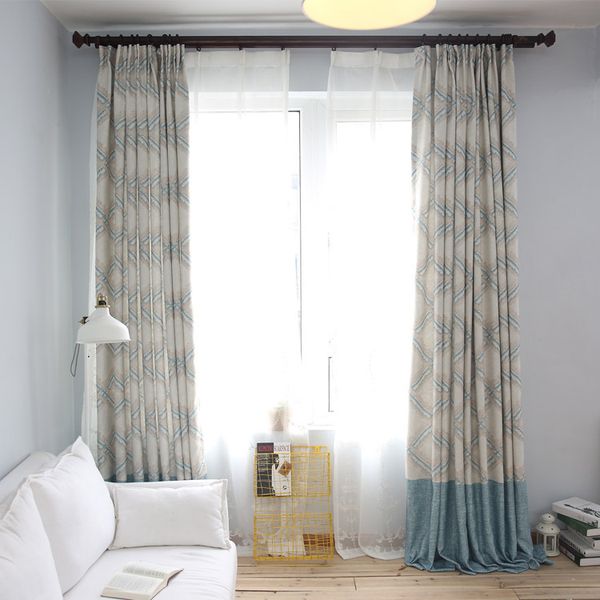 new simple, clean and fresh printing linen-like shading curtains for living dining room bedroom
new simple, clean and fresh printing linen-like shading curtains for living dining room bedroom