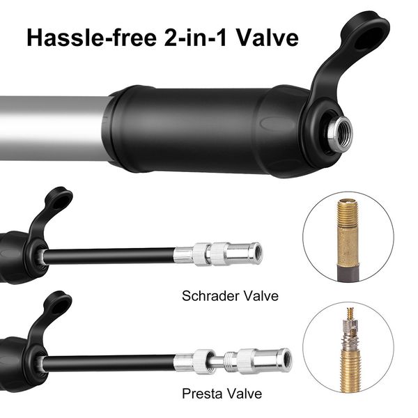 portable road bicycle pump 150 psi mountain bike pump inflator mini hand pump cycling accessory
portable road bicycle pump 150 psi mountain bike pump inflator mini hand pump cycling accessory