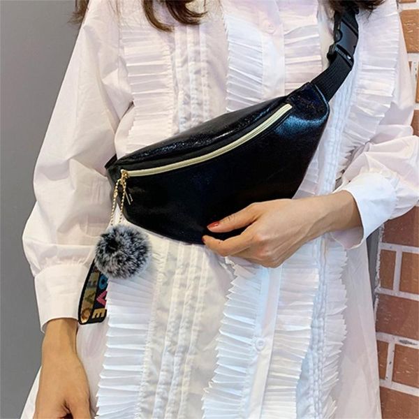 women waistpack fanny pack leather fashion waist belt bag chest phone pouch travel silver waist packs leg bag p15
women waistpack fanny pack leather fashion waist belt bag chest phone pouch travel silver waist packs leg bag p15
