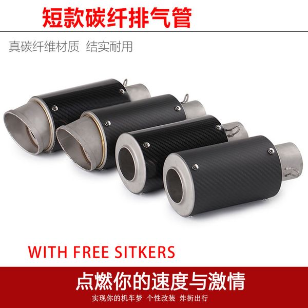 universal motorcycle exhaust muffler escape moto with stickers scooter for yoshimura exhaust stickers for bws pcx 125 mt09 mt07
universal motorcycle exhaust muffler escape moto with stickers scooter for yoshimura exhaust stickers for bws pcx 125 mt09 mt07