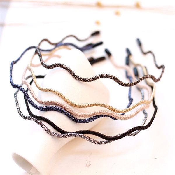 fashion women super thin glitter hairbands personality handmade shiny metal colors headbands chic hair holder headwear 10pcs/lot, Silver
fashion women super thin glitter hairbands personality handmade shiny metal colors headbands chic hair holder headwear 10pcs/lot, Silver