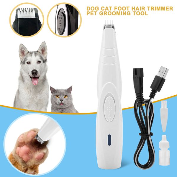 usb rechargeable pet dog cat foot hair trimmer paw nail grooming clipper cat cutter shearing machine shaver scissor
usb rechargeable pet dog cat foot hair trimmer paw nail grooming clipper cat cutter shearing machine shaver scissor