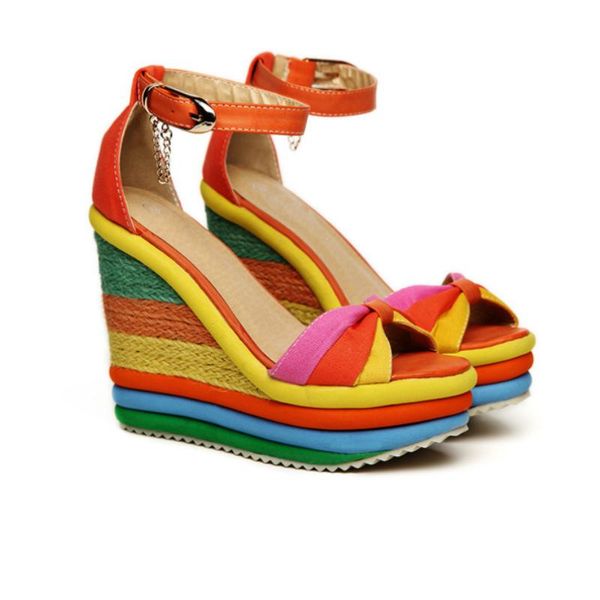 women's sandals with straw wedge made of sponge cake and matching color, new summer high heel and fish-toe shoes, Black
women's sandals with straw wedge made of sponge cake and matching color, new summer high heel and fish-toe shoes, Black