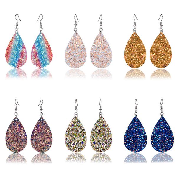 bohemia colorful pu leather alloy earrings dangle for women girl fashion jewelry party wedding club decor, Silver
bohemia colorful pu leather alloy earrings dangle for women girl fashion jewelry party wedding club decor, Silver