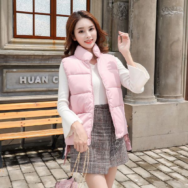 europe and america fashion simple down feather cotton vest waistcoat jacket autumn and winter loose pocket coat, Blue;black
europe and america fashion simple down feather cotton vest waistcoat jacket autumn and winter loose pocket coat, Blue;black