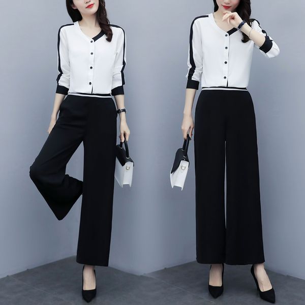 women plus size 2020 clothes set pants l-5xl xxl xxxl 3xl xxxxl 4xl 2 piece business fat sets suits spring for woman ladies, White
women plus size 2020 clothes set pants l-5xl xxl xxxl 3xl xxxxl 4xl 2 piece business fat sets suits spring for woman ladies, White