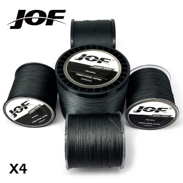 jof 4 strands 100m 300m 500m 1000m pe black braided fishing line sea saltwater carp fishing weave super strong
jof 4 strands 100m 300m 500m 1000m pe black braided fishing line sea saltwater carp fishing weave super strong
