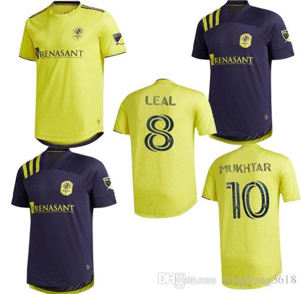 size s-xxl 2020 nashville sc soccer jerseys 20 21 inaugural mls leal daniel lovitz dominique badji hany mukhtar home away football shirt, Black;yellow
size s-xxl 2020 nashville sc soccer jerseys 20 21 inaugural mls leal daniel lovitz dominique badji hany mukhtar home away football shirt, Black;yellow