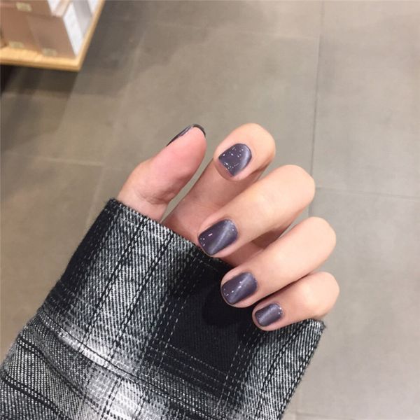 nail art 24 pces dark purple cat eye fake piece false acrylic nail tips extension finger tools manicure, Red;gold
nail art 24 pces dark purple cat eye fake piece false acrylic nail tips extension finger tools manicure, Red;gold