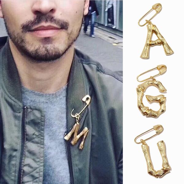 street beat 26 english letters brooch pin denim jackets collar badge pins button, Gray
street beat 26 english letters brooch pin denim jackets collar badge pins button, Gray