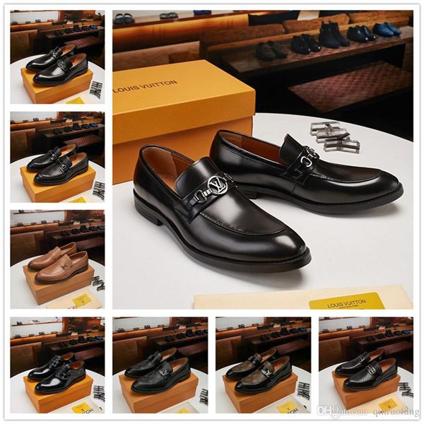 design fashion black split leather man dress shoes fashion slip on men formal party wedding comfortable shoes
design fashion black split leather man dress shoes fashion slip on men formal party wedding comfortable shoes