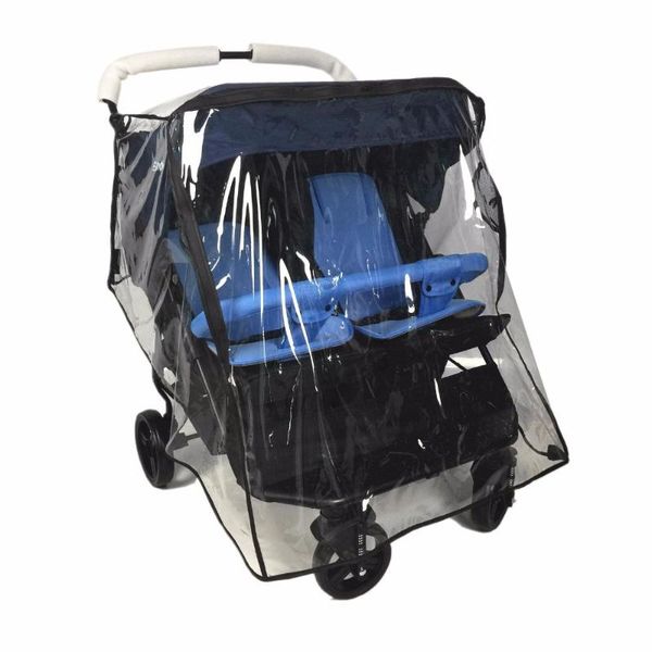 weather shield for double stroller rain cover universal side by side baby pram waterproof stroller accessories wind dust shield
weather shield for double stroller rain cover universal side by side baby pram waterproof stroller accessories wind dust shield
