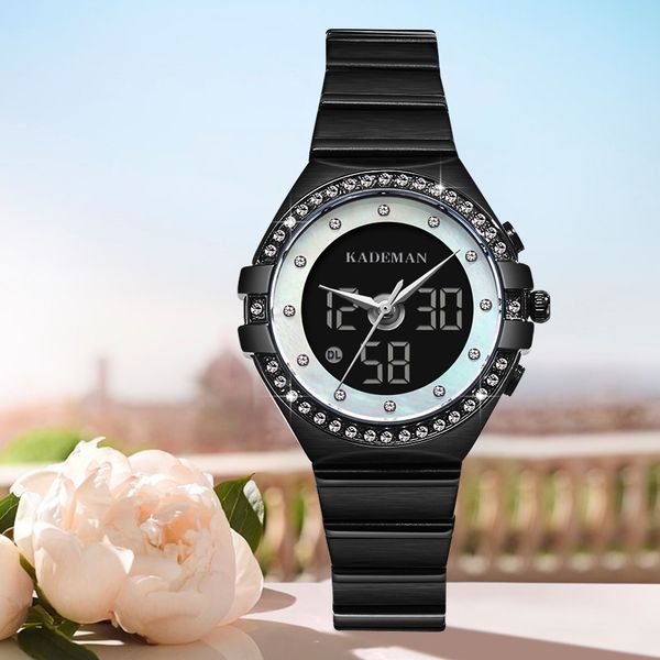 женские часы dual движение моды деловых женщин кварца digital crystal платье наручные часы new 2020, Slivery;brown
женские часы dual движение моды деловых женщин кварца digital crystal платье наручные часы new 2020, Slivery;brown