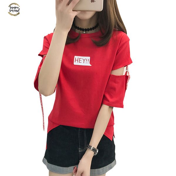 woman summer t-shirt 2019 korean harajuku letters printed hollow patchwork t shirt for women casual white shirts
woman summer t-shirt 2019 korean harajuku letters printed hollow patchwork t shirt for women casual white shirts